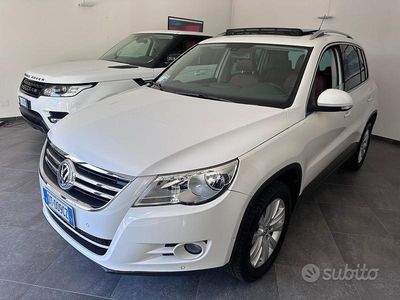 Usata VW Tiguan Trendline 140 CV (102 kW) 2009 Bianco SUV