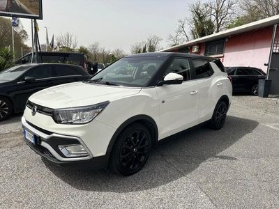 usata Ssangyong XLV 1.6d 2WD Be Visual Cool Aebs Black e White Edition
