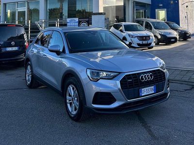 Usata Audi Q3 150 CV (110 kW) 2021 Argento SUV