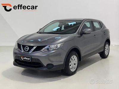 Grigio Usata 2014 Nissan Qashqai Acenta SUV | 9400 € (Buon prezzo)
