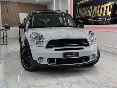 Usata Mini Cooper S Countryman 184 CV (135 kW) 2012 Bianco SUV
