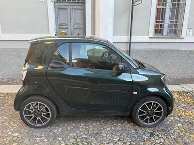 Usata Smart ForTwo Coupé Passion 41 kW (56 CV) 2020 Verde Utilitaria