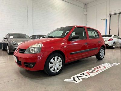 Usata Renault Clio II 58 CV (42 kW) 2008 Rosso Berlina