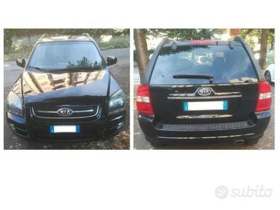 Usata Kia Sportage 141 CV (103 kW) 2008 Nero SUV