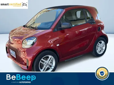Usata Smart ForTwo Electric Drive Pure 60 kW (82 CV) 2022 Rosso metallizzato