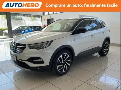 Usata Opel Grandland X
