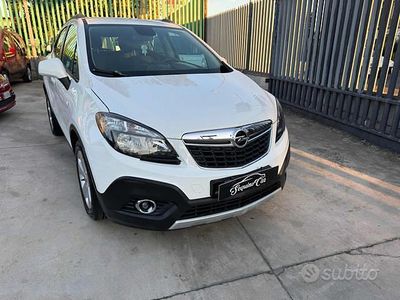 Usata Opel Mokka 140 CV (102 kW) 2015 Bianco SUV