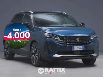 Usata Peugeot 3008 GT 181 CV (133 kW) 2022 Blu celebes SUV