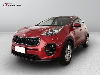 Usata Kia Sportage 116 CV (85 kW) 2017 Rosso SUV