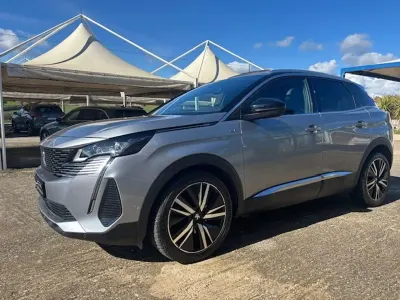 Usata Peugeot 3008 GT-line 131 CV (96 kW) 2021 Grigio SUV