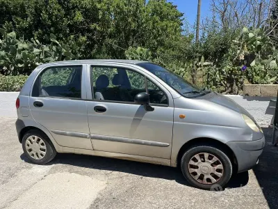 Usata Chevrolet Matiz 2004 Grigio Utilitaria