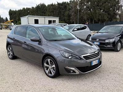 Usata Peugeot 308 GT-line 120 CV (88 kW) 2016 Grigio Berlina