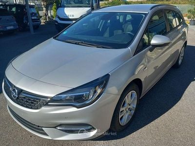 Usata Opel Astra S 106 CV (77 kW) 2020 Argento(met.) Station wagon