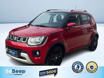 Usata Suzuki Ignis 83 CV (61 kW) 2024 Rosso metallizzato SUV