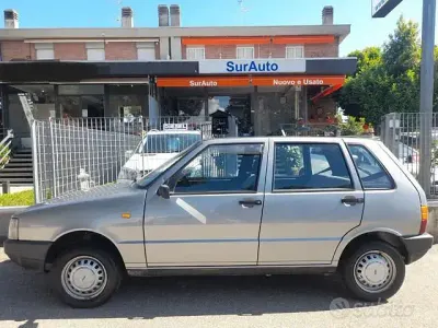 Usata Fiat Uno S 58 CV (42 kW) 1987 Grigio Utilitaria