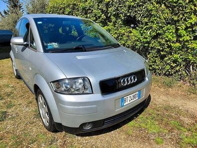 Usata Audi A2 75 CV (55 kW) 2001 Grigio Utilitaria