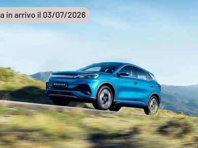 Nuova BYD Atto 3 Design 69 kW (95 CV) 2026 Argento SUV