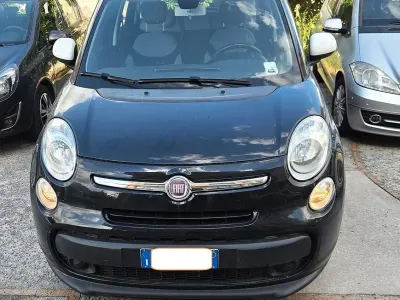 Usata Fiat 500L 84 CV (61 kW) 2014 Nero Monovolume