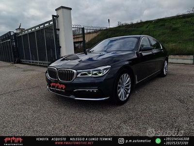 Usata BMW 730 Luxury Line 265 CV (194 kW) 2017 Grigio Berlina