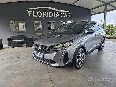Usata Peugeot 3008 Allure 131 CV (96 kW) 2021 Grigio SUV