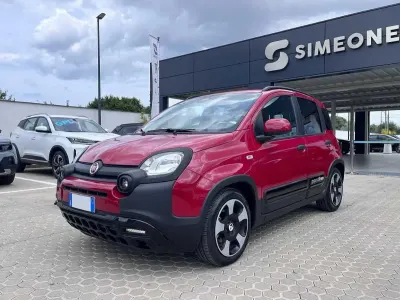 Usata Fiat Panda S 69 CV (50 kW) 2026 Rosso Utilitaria