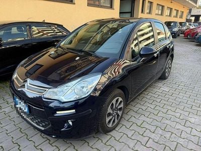 Usata Citroën C3 Seduction 82 CV (60 kW) 2013 Blu Berlina