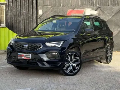 Usata Seat Ateca FR 150 CV (110 kW) 2020 Nero SUV