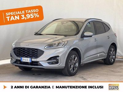 Usata Ford Kuga ST-Line X 225 CV (165 kW) 2023 Argento SUV