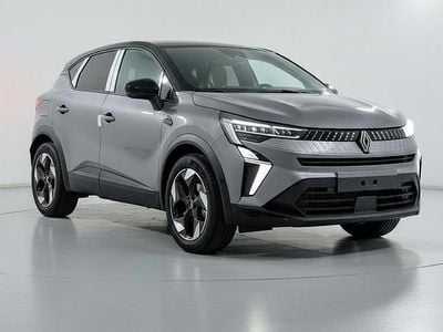 Nuova Renault Captur Techno 101 CV (74 kW) 2026 Gray SUV