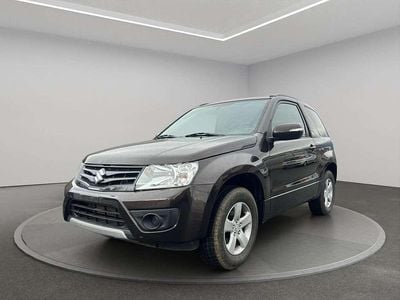 Usata Suzuki Grand Vitara 129 CV (94 kW) 2013 Nero SUV