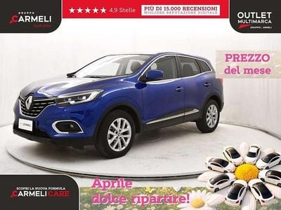 Usata Renault Kadjar Business 140 CV (102 kW) 2022 Blu iron SUV