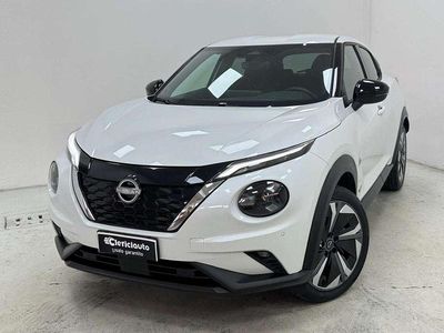 Usata Nissan Juke N-Connecta 143 CV (105 kW) 2025 Bianco SUV