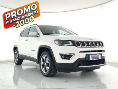 Usata Jeep Compass Limited 140 CV (102 kW) 2018 Bianco SUV