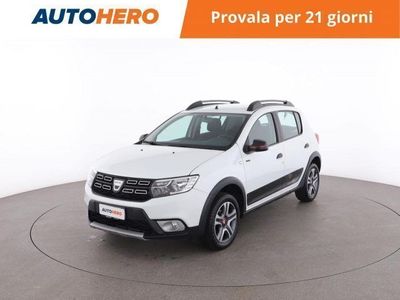 usata Dacia Sandero Stepway 0.9 TCe 90 CV Techroad