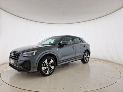 Usata Audi Q2 S-Line 116 CV (85 kW) 2025 Grigio daytona perlato SUV
