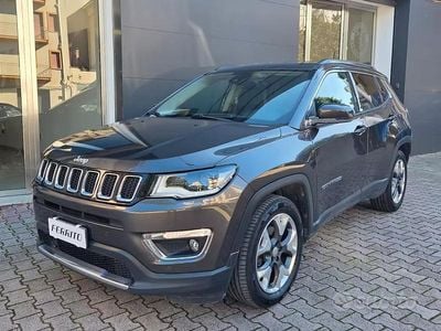 Usata Jeep Compass Limited 120 CV (88 kW) 2017 Grigio SUV