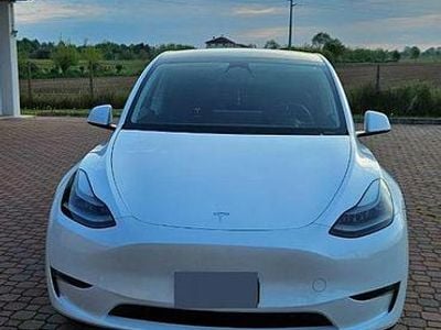 Usata Tesla Model Y Long Range AWD 378 kW (514 CV) 2023 Bianco SUV