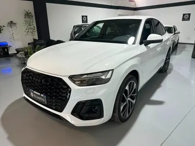 Usata Audi Q5 203 CV (149 kW) 2022 Bianco SUV