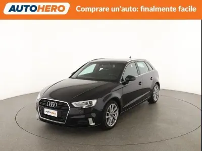 Usata Audi A3 Sport 116 CV (85 kW) 2019 Nero Berlina
