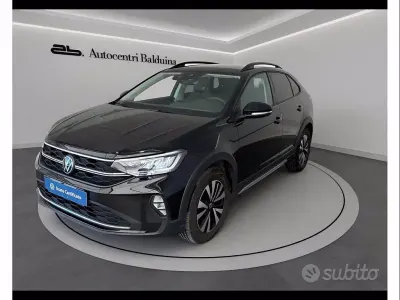 Usata VW Taigo Life 110 CV (80 kW) 2023 Nero SUV