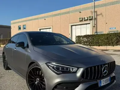 Usata Mercedes CLA200 Premium 2020 Grigio Station wagon