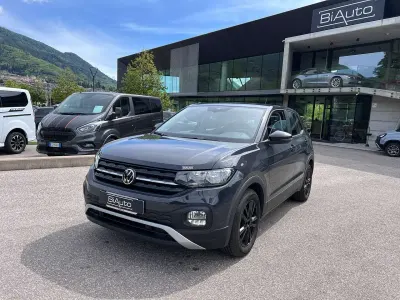 Usata VW T-Cross 95 CV (69 kW) 2021 Grigio SUV