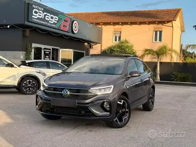 Begagnad VW Taigo R-line Plus 116 HK (85 kW) 2025 Grå SUV