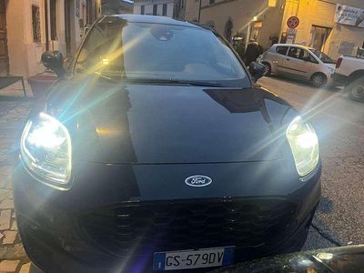 Usata Ford Puma ST-Line X 125 CV (91 kW) 2024 Blu/azzurro SUV