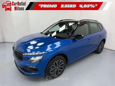 Usata Skoda Kamiq 150 CV (110 kW) 2025 Blu race SUV