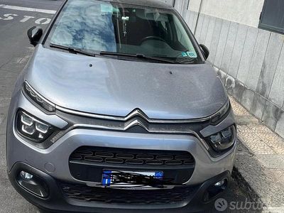 Usata Citroën C3 2021 Grigio Utilitaria