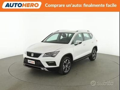 Usata Seat Ateca Style 116 CV (85 kW) 2017 Bianco SUV