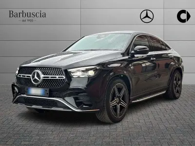 Usata Mercedes GLE450 AMG AMG Line Premium 367 CV (269 kW) 2024 Nero Coupé