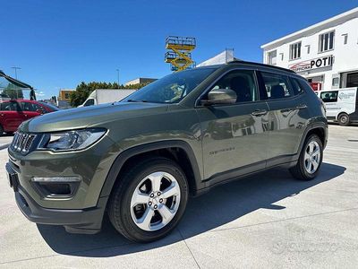Usata Jeep Compass Limited 120 CV (88 kW) 2019 Verde SUV