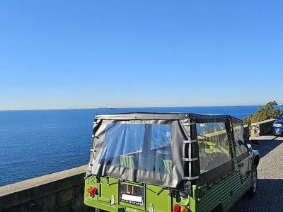 Usata Citroën Méhari 29 CV (21 kW) 1981 Verde Cabrio